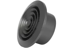 Okrągła kratka wentylacyjna Ø125 mm antracyt - NGA125A