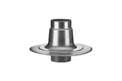 Płyta dachowa dwuścienna aluminiowa 200 mm do wentylatora Penn/Savonius