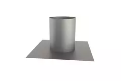 Płyta dachowa okrągła 125 mm (135) (ocynkowana metodą Sendzimira)