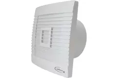 Wentylator łazienkowy Ø 100 mm biały - pRestige 100 ZG TS