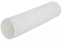 Elastyczny wąż wentylacyjny PVC biały Ø 125 mm (6 metrów)