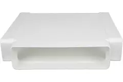 Prostokątna Plastikowa T-kształtka 220x90mm - KT29