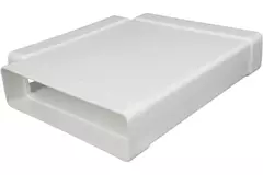 Prostokątna Plastikowa T-kształtka 220x90mm - KT29