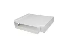 Trójnik prostokątny plastikowy 220 x 55 mm - KT25