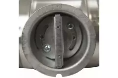 Ręczny zawór zwrotny Ø 125 mm do przewodu spiralnego