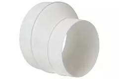 Okrągły plastikowy obrót 150mm do 125mm - AP150-125