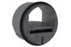 Okrągły regulator stałego przepływu - 100mm - Przepływ powietrza 100 m3/h - RDR 100 50 100