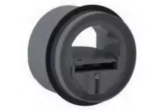 Okrągły regulator stałego przepływu - 100mm - Przepływ powietrza 50 m3/h - RDR 100 15 50