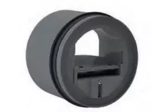 Okrągły regulator stałego przepływu - 125mm - Przepływ powietrza 100 m3/h - RDR 125 50 100