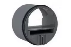 Okrągły regulator stałego przepływu - 125mm - Przepływ powietrza 180 m3/h - RDR 125 100 180