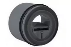 Okrągły regulator stałego przepływu - 125mm - Przepływ powietrza 50 m3/h - RDR 125 15 50