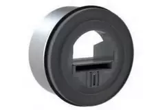 Okrągły regulator stałego przepływu - 200mm - Przepływ powietrza 180 m3/h - RDR 200 100 180