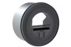 Okrągły regulator stałego przepływu - 250mm - Przepływ powietrza 300 m3/h - RDR 250 180 300