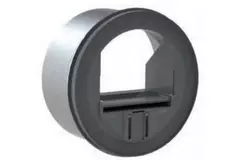 Okrągły regulator stałego przepływu - 250mm - Przepływ powietrza 500 m3/h - RDR 250 300 500