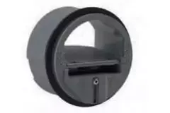 Okrągły regulator stałego przepływu - 80mm - Przepływ powietrza 50 m3/h - RDR 80 15 50