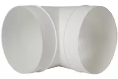 Okrągła plastikowa 90 ° kolano średnica : 150 mm AL150-90