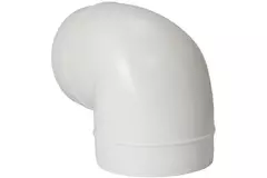 Okrągła plastikowa 90 ° kolano średnica : 150 mm AL150-90