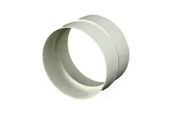 Średnica okrągłego złącza plastikowego: 100 mm AS100