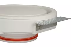 Bezramkowy zawór wentylacyjny Ergovent okrągły 125 mm