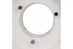 Bezramkowy zawór wentylacyjny Ergovent okrągły 125 mm