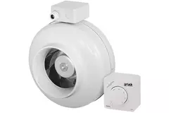 Wentylator kanałowy Ruck® 1170m³/h – Ø 315 mm + elektroniczna regulacja zmienna 1,0 A