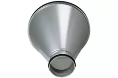Redukcja od Ø 315 mm do Ø 250 mm do przewodu spiralnego