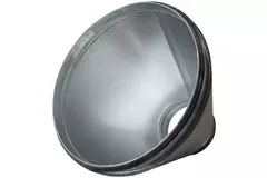 Reduktor izolowany Thermoduct o średnicy 315 mm - 125 mm
