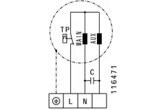 Wentylator kanałowy odśrodkowy - KVR 4020 E2 30