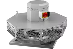 Poziomy wentylator dachowy - DHL 450 EC RK 01