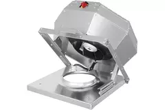 Wentylator dachowy pionowy metalowy - DVA 280 E4P 31