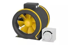 Wentylator kanałowy Ruck® ETAMASTER M 3300m³/h - Ø 400 mm + regulator 3-stopniowy