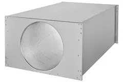 Tłumik kanałowy Ruck® 500x300 - SDE 5030 L01