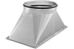 Element przejściowy kanał/rura Ruck® - 500x300 - Ø315 - UKR 5030 04
