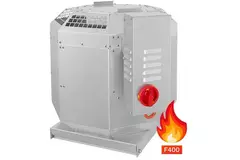 Wylot spalin wentylatora dachowego pionowy - DVN 225 D2 F4 30