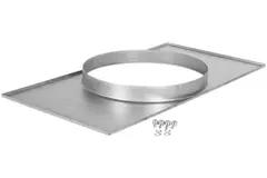 Redukcja kanał/rura Ruck® - 600x350 - średnica 355 - UKR 6035 01