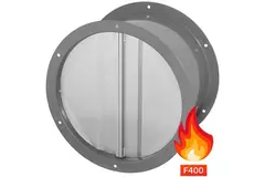 Ruck® Zawór zwrotny 400°C F4 do wentylatorów osiowych Ø 630 - RVK 630 F4