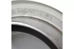 Zawór wentylacyjny wyciągowy ze stali nierdzewnej Ø 125 mm z kołnierzem mocującym - DVS125Y/1