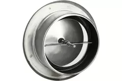 RVS ventilatie toevoer ventiel Ø 125 mm met montagebus - DVS-PY125
