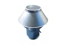 Osłona nasady kominowej okrągła 100 mm RVS/INOX