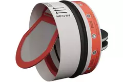 Brandklep rond 160 rook- en brandwerend (vlinderklep) SC60-COSMO-160