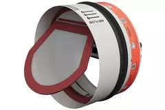 Brandklep rond 160 rook- en brandwerend (vlinderklep) SC60-COSMO-160