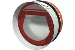 Brandklep rond 160 rook- en brandwerend (vlinderklep) SC60-COSMO-160