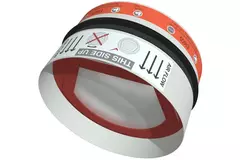 Brandklep rond 160 rook- en brandwerend (vlinderklep) SC60-COSMO-160