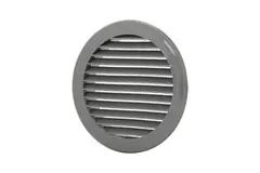 Średnica kratki łopatkowej: 100mm szara - VR100P
