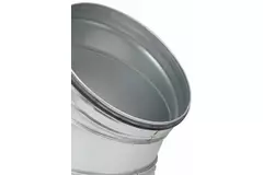Kolano spiralne okrągłe 45° Ø 315 mm do przewodu spiralnego
