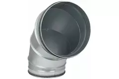 Kolano spiralne okrągłe 90° Ø 250 mm do przewodu spiralnego