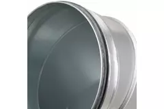 Kolano spiralne okrągłe 90° Ø 250 mm do przewodu spiralnego