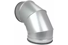 Kolano spiralne okrągłe 90° Ø 250 mm do przewodu spiralnego