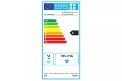 Itho Daalderop CVE-S ECO SE 325 m³/h + czujnik wilgotności - wtyczka euro