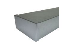 Pokrywa 220x80 mm do kanału prostokątnego